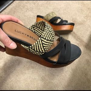 Lucky Brand wedges